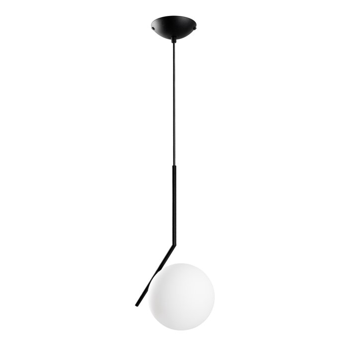 Opviq Luminar - 14110 Lámpara de araña de metal negra ajustable